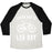 Virgin Teez  Baseball Tee Unisex Tri-Blend Baseball Tee / small / Oatmeal / Black EVERY DAY IS LEG DAY UNISEX TRI-BLEND BASEBALL TEE
