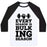 Virgin Teez  Baseball Tee Unisex Classic Baseball Tee / x-small / White/Black EVERY SEASON IS BULKING SEASON UNISEX CLASSIC BASEBALL TEE