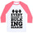 Virgin Teez  Baseball Tee Unisex Classic Baseball Tee / x-small / White/Neon Pink EVERY SEASON IS BULKING SEASON UNISEX CLASSIC BASEBALL TEE
