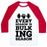 Virgin Teez  Baseball Tee Unisex Classic Baseball Tee / x-small / White/Red EVERY SEASON IS BULKING SEASON UNISEX CLASSIC BASEBALL TEE