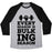 Virgin Teez  Baseball Tee Unisex Tri-Blend Baseball Tee / small / Athletic Gray / Black EVERY SEASON IS BULKING SEASON UNISEX TRI-BLEND BASEBALL TEE