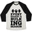 Virgin Teez  Baseball Tee Unisex Tri-Blend Baseball Tee / small / Oatmeal / Black EVERY SEASON IS BULKING SEASON UNISEX TRI-BLEND BASEBALL TEE