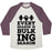 Virgin Teez  Baseball Tee Unisex Tri-Blend Baseball Tee / small / Oatmeal / Maroon EVERY SEASON IS BULKING SEASON UNISEX TRI-BLEND BASEBALL TEE