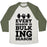 Virgin Teez  Baseball Tee Unisex Tri-Blend Baseball Tee / small / Oatmeal / Moss EVERY SEASON IS BULKING SEASON UNISEX TRI-BLEND BASEBALL TEE