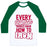 Virgin Teez  Baseball Tee Unisex Classic Baseball Tee / x-small / White/Dark Green EVERY WOMAN SHOULD KNOW HOW TO IRON UNISEX CLASSIC BASEBALL TEE