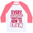 Virgin Teez  Baseball Tee Unisex Classic Baseball Tee / x-small / White/Neon Pink EVERY WOMAN SHOULD KNOW HOW TO IRON UNISEX CLASSIC BASEBALL TEE