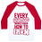 Virgin Teez  Baseball Tee Unisex Classic Baseball Tee / x-small / White/Red EVERY WOMAN SHOULD KNOW HOW TO IRON UNISEX CLASSIC BASEBALL TEE