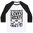 Virgin Teez  Baseball Tee Unisex Classic Baseball Tee / x-small / White/Black EVERYBODY LOVES HOCKEY THEY JUST DON'T KNOW IT YET UNISEX CLASSIC BASEBALL TEE