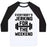 Virgin Teez  Baseball Tee Unisex Classic Baseball Tee / x-small / White/Black EVERYBODY'S JERKING FOR THE WEEKEND UNISEX CLASSIC BASEBALL TEE