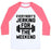 Virgin Teez  Baseball Tee Unisex Classic Baseball Tee / x-small / White/Neon Pink EVERYBODY'S JERKING FOR THE WEEKEND UNISEX CLASSIC BASEBALL TEE