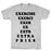GYM FIT T-SHIRT EXERCISE EXTRA FRIES T-SHIRT