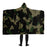 Classic Camouflage Pattern Plakat Hooded Blanket