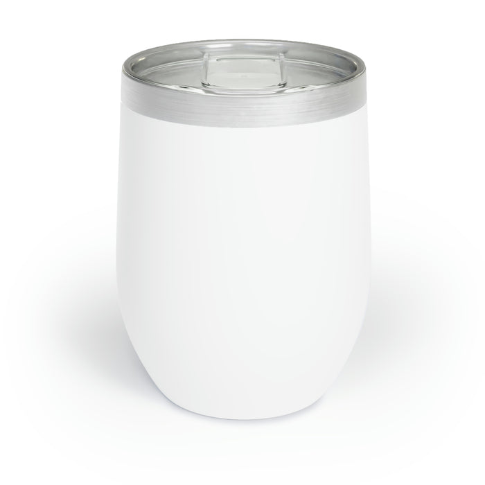 Custom Logo on a Wine Tumbler, Team Logo Here Wine Tumbler, Personalized Wine Tumbler, Text on a Wine Tumbler, Your Business Logo or Brand Logo Chill Wine Tumbler