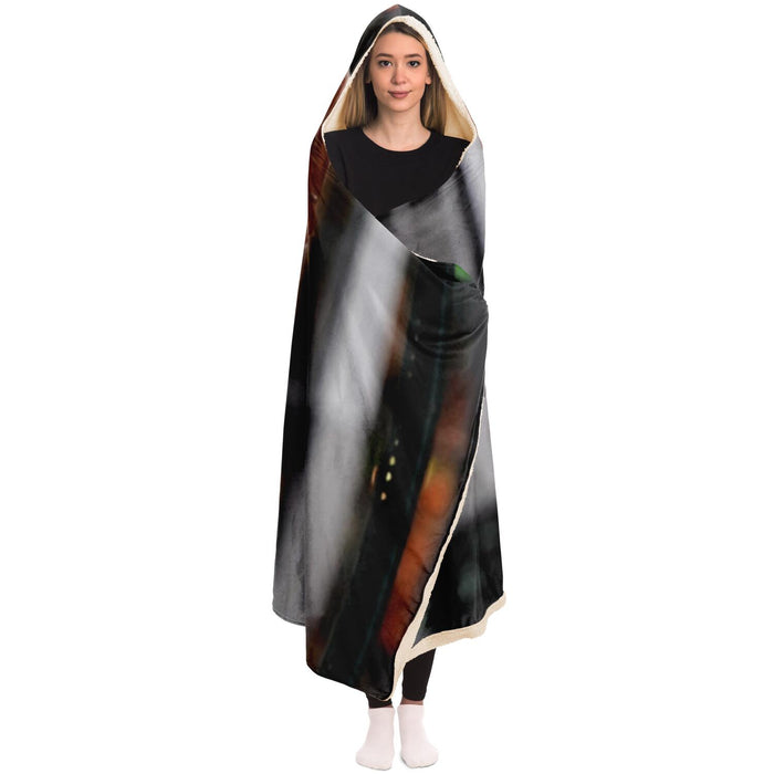 Frida  Street Fashion Hooded Blanket