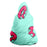 Pink GlAzed Donuts Pattern Hooded Blanket
