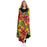 Frida tropical Hooded Blanket