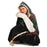 Vandalism Hooded Blanket