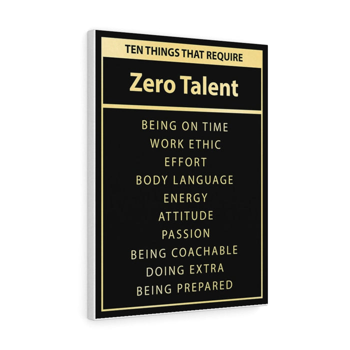 Zero Talent