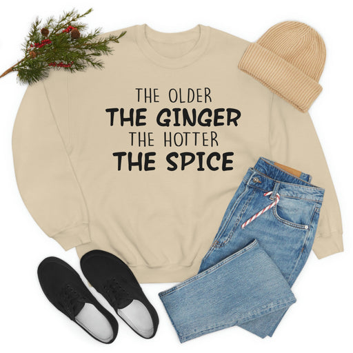 The Older The Ginger