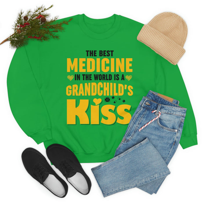The Best Medicine In The World Is A Grandchilds Kiss