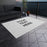 Personalized Rug, Custom Rug, With Your Own Text or Design, Handmade Custom Rug , Customized Outdoor Rug