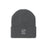 Personalized Knit Beanie, Custom Knit Beanie, With Your Own Text, Custom Knit Beanie