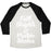 Virgin Teez  Baseball Tee Unisex Tri-Blend Baseball Tee / small / Oatmeal / Black FAITH, WEIGHTS & PROTEIN SHAKES UNISEX TRI-BLEND BASEBALL TEE