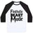 Virgin Teez  Baseball Tee Unisex Classic Baseball Tee / x-small / White/Black FANTASTIC BEAST MODE PARODY UNISEX CLASSIC BASEBALL TEE