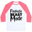 Virgin Teez  Baseball Tee Unisex Classic Baseball Tee / x-small / White/Neon Pink FANTASTIC BEAST MODE PARODY UNISEX CLASSIC BASEBALL TEE