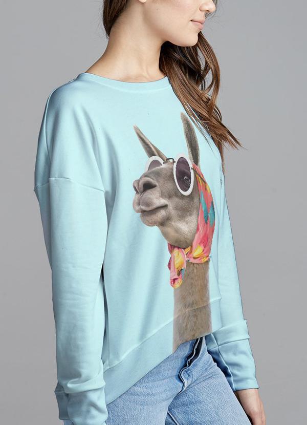 Virgin Teez Sweat Shirt Fashion Icon Sweat Shirt