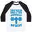Virgin Teez  Baseball Tee Unisex Classic Baseball Tee / x-small / White/Black FATHER SON & THE SWOLEY SPIRIT UNISEX CLASSIC BASEBALL TEE