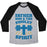 Virgin Teez  Baseball Tee Unisex Tri-Blend Baseball Tee / small / Athletic Gray / Black FATHER SON & THE SWOLEY SPIRIT UNISEX TRI-BLEND BASEBALL TEE