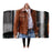 Frida  Street Fashion Hooded Blanket