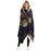 Flowers Hooded Blanket