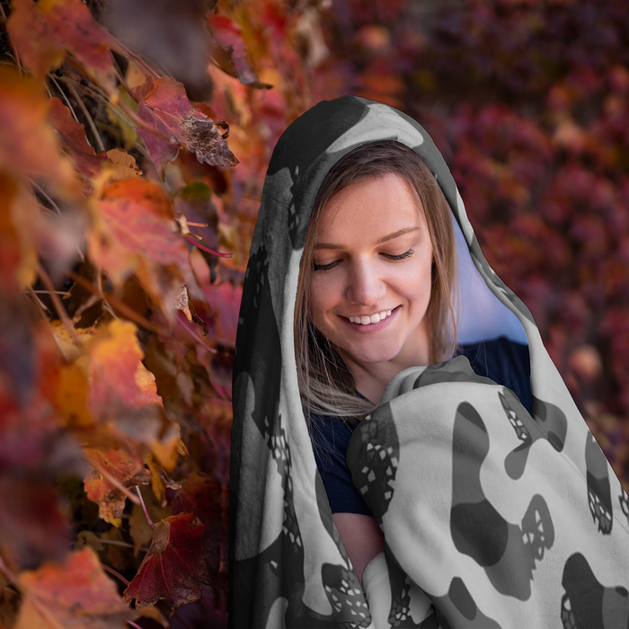 Camo Blanket Hoodie order