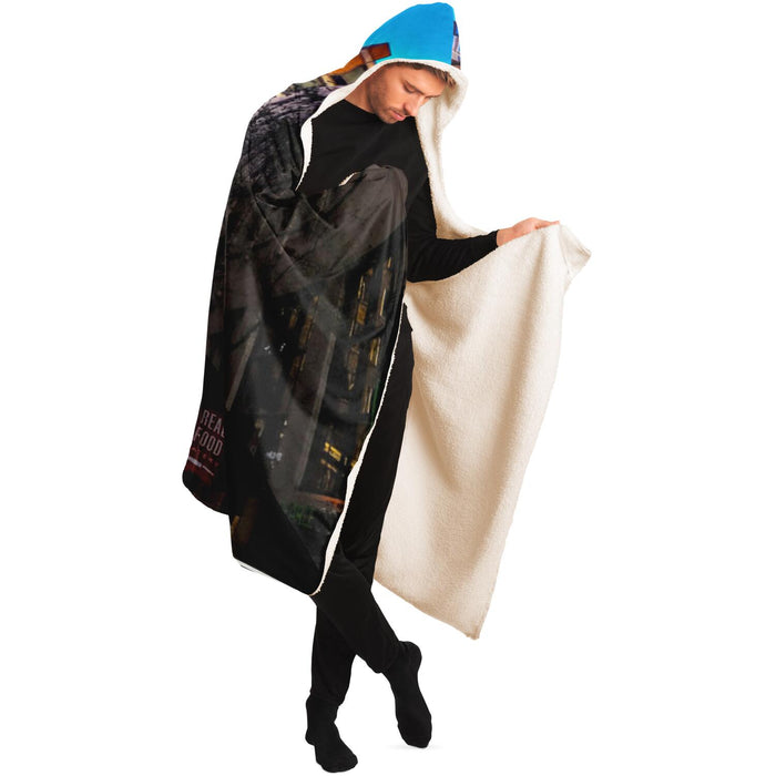 Philadelphia Hooded Blanket
