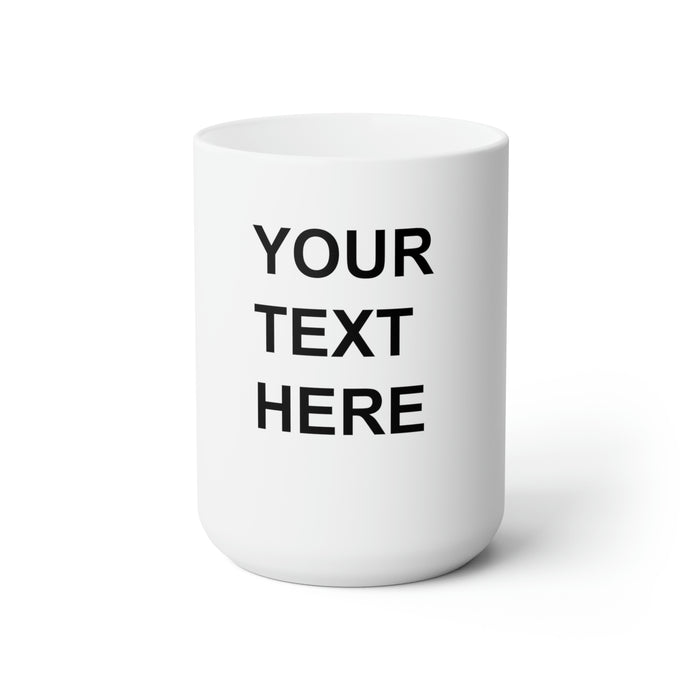 Personalized Ceramic Mug, Birthday Ceramic Mug, Custom Birthday Gifts, Custom Name Age White Mug, Birthday Gift, Birthday Ceramic Mug, Custom Ceramic Mug 15oz
