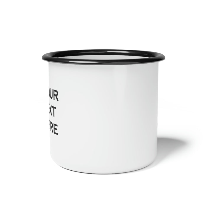 Personalized Enamel Camp Cup, Custom Enamel Camp Cup, Custom Name Age Cup, Birthday Gift, Birthday Enamel Camp Cup, Custom Enamel Camp Cup, Birthday Tee Enamel Camp Cup