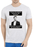 Virgin Teez T-shirt Fear Disease Half Sleeves Melange T-shirt