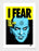 LUVD Framed Art Prints Fear Frame