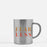 Fearless Gold & Silver Mug