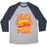 FEAST MODE UNISEX TRI-BLEND BASEBALL TEE