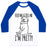 Virgin Teez  Baseball Tee Unisex Classic Baseball Tee / x-small / White/Blue FEED ME AND TELL ME I'M PRETTY LITTLE FAT PARODY UNISEX CLASSIC BASEBALL TEE