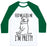 Virgin Teez  Baseball Tee Unisex Classic Baseball Tee / x-small / White/Dark Green FEED ME AND TELL ME I'M PRETTY LITTLE FAT PARODY UNISEX CLASSIC BASEBALL TEE