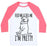 Virgin Teez  Baseball Tee Unisex Classic Baseball Tee / x-small / White/Neon Pink FEED ME AND TELL ME I'M PRETTY LITTLE FAT PARODY UNISEX CLASSIC BASEBALL TEE