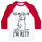 Virgin Teez  Baseball Tee Unisex Classic Baseball Tee / x-small / White/Red FEED ME AND TELL ME I'M PRETTY LITTLE FAT PARODY UNISEX CLASSIC BASEBALL TEE