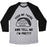 Virgin Teez  Baseball Tee Unisex Tri-Blend Baseball Tee / small / Athletic Gray / Black FEED ME TACOS UNISEX TRI-BLEND BASEBALL TEE