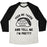 Virgin Teez  Baseball Tee Unisex Tri-Blend Baseball Tee / small / Oatmeal / Black FEED ME TACOS UNISEX TRI-BLEND BASEBALL TEE