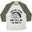 Virgin Teez  Baseball Tee Unisex Tri-Blend Baseball Tee / small / Oatmeal / Moss FEED ME TACOS UNISEX TRI-BLEND BASEBALL TEE