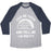 Virgin Teez  Baseball Tee Unisex Tri-Blend Baseball Tee / small / Athletic Gray / Navy FEED ME TACOS UNISEX TRI-BLEND BASEBALL TEE
